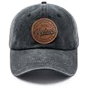 Limited Edition 1936 1946 1956 1966 1976 1986 1996 2006 Hat for Men Women, Vintage Adjustable Leather Patch Baseball Cap