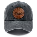 Limited Edition 1936 1946 1956 1966 1976 1986 1996 2006 Hat for Men Women, Vintage Adjustable Leather Patch Baseball Cap