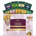 Limited Edition - Mothers Day Gifts for Mom from Son, Daughter | Assorted Tea Gift Set - 9 Tea Variety Pack | Long Leaf Pyramid Tea Bags | Mothers Day Gifts for Mom/Grandmother | VAHDAM