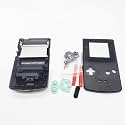 Limited Edition Transparent Black GBC Housing Shell Replacement Pack for Game boy Color (GBC T Black)