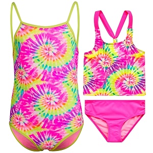 Limited Too Girls Rash Guard Set -