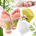 Premium Detox Foot patches, Cleansing Toxin Remover Foot Pad Health Foot Patch Remove foot Pain (20 pads) Golden