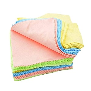 limtas 100 pcs selvet cloth microfiber cleaning cloths for tablet smatphone phone laptop camera lcd tv screens and any other delicate surface 5inchx5inch pcs-100 multicolour