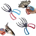 limveso 2 & 3 Fish Gripper, Metal Fishing Control Clamp, Fish Claw Gripper