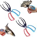 limveso 2 & 3 Fish Gripper, Metal Fishing Control Clamp, Fish Claw Gripper