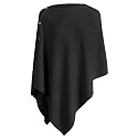 Lina & Lily Solid Color Crepe Crinkled Scarf Hijab with Frayed Edges