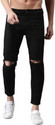 linaria Slim Men Black Jeans