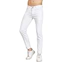 LINARIA White Plain Jeans Straight Fit