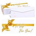 Lincia 200 Pcs Cash Envelopes for Money