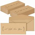 Lincia 200 Pcs Money Envelopes for Cash Gift 6.5 x 2.9 Small Cash Envelopes