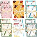 Lincia 24 Pack Teachers Sticky Notes Bulk with Pens, Novelty Style