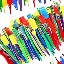 Lincia 600 Pcs Paint Brush Set Bulk for Acrylic and Washable Paints