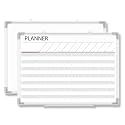 Lincia Lined Dry Erase Board for Office, Make Ready Board, 18"x24"