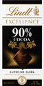 LINDT Excellence 90 Cocoa Dark Chocolate Bar