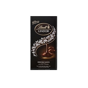 lindt lindor dark chocolate extra dark - 012 kg