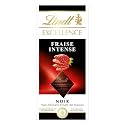 Lindt Excellence Strawberry Intense Chocolate 100 gms