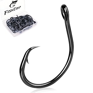 in-line circle hooks fishing saltwater