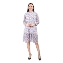 A-Line Floral Printed Fit amp Flared Western