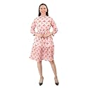 A-Line Floral Printed Fit amp Flared Western