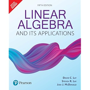linear algebra and its applications 5th edition - pearson