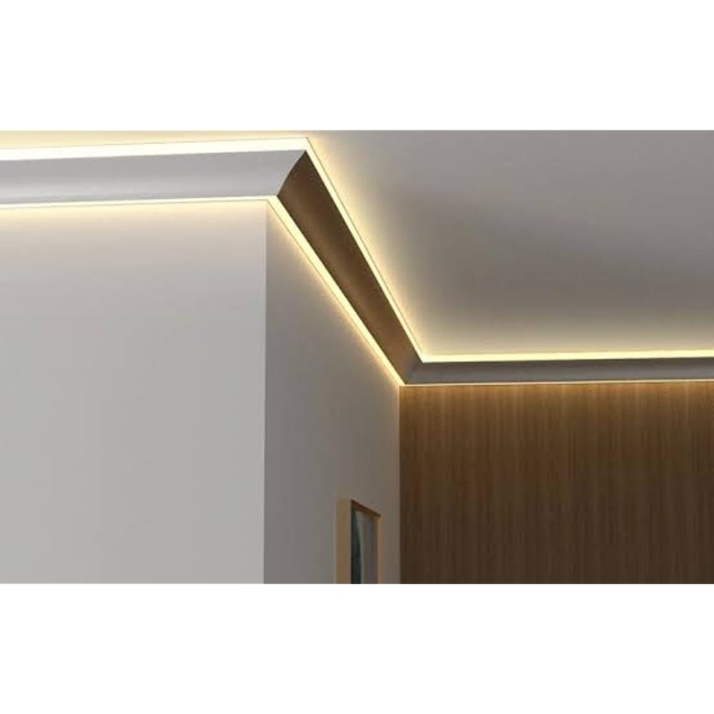 Linear Dual LED Profile,Corner Profile Light,Ambient Light for Living ...