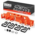 Lineman Bucket Truck Tool Board Hook Organizer,4 Mount Hooks (2×3" & 2×2")