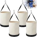 Lineman Canvas Bucket Tool Bag, 15" x 12