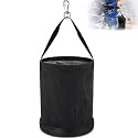 Lineman Canvas Bucket Tool Bag, 15" x 12