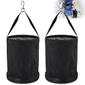 Lineman Canvas Bucket Tool Bag, 15" x 12