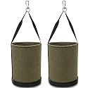 Lineman Canvas Bucket Tool Bag, 15" x 12