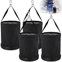 Lineman Canvas Bucket Tool Bag, 15" x 12