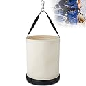 Lineman Canvas Bucket Tool Bag, 15" x 12