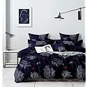 Linemates™ Soft Glace Cotton Super King Size Duvet Cover II Razai Cover II Quilt Cover for Double Bed Size with Zipper (Dohars) 108x108 inch-Multi-Color