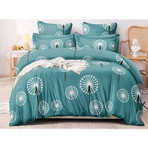 soft glace cotton super king size duvet cover ii razai cover ii quilt cover for double bed size with zipper dohars 108x108 inch-multi-color