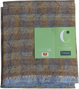 linen club unstitched linen shirt fabric printed