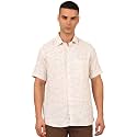 Linen Club Men39s Half sleeve Printed Regular