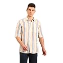 Linen Club Men39s Linen Rich Pink Striped