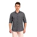 Linen Club Men39s Linen Rich Checked Contemporary