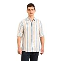 Linen Club Men39s Pure Linen Striped Contemporary