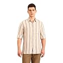 Linen Club Men39s Pure Linen Striped Contemporary