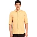 Linen Club Men39s Pure Linen Olive Solid