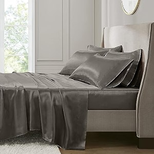 the linen company king pillow pair natural soft silk pillow cases set of 2 pcs suitable for hotel and living room 2034 x 3634 avocado green