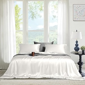 the linen company bamboo super king fitted bedsheet with 2 pillow cover 300 tc cotton sheets suitable for hotel and living room amp bedsroom 7834 x 7834 1434 avocado green