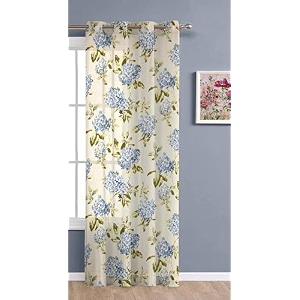 the linen company cotton linen sheer window curtain with twist tab light filtering linen textured curtain for living room bedroom amp office 2 piece avocado green 4 ft x 45 ft