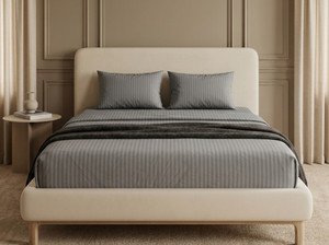 Linen Loom Cotton Blend King Fitted