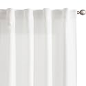 jinchan Winslow Sheer Curtains 63 Inch Length