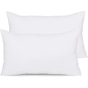 micro fiber filled white plain cotton pillow takiya combo set of 2 for bed room - 20x30 inch size pillow set of 2 for sleeping