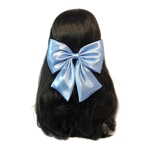 hair sailor bow clip for women and girls