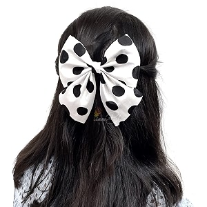 hair sailor bow clip for women and girls