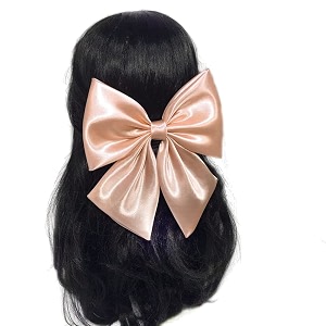hair sailor bow clip for women and girls